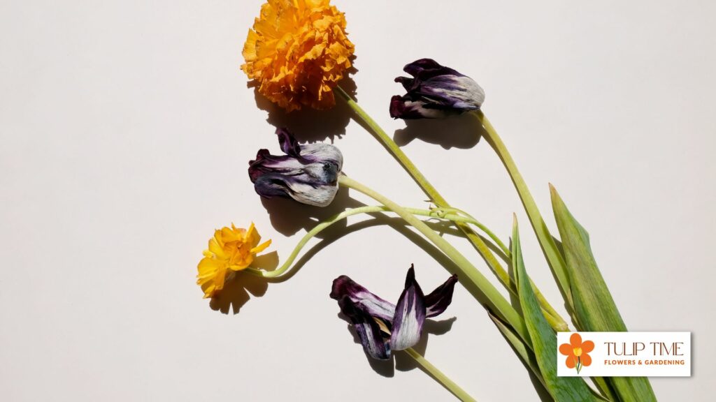Store Dried or Pressed Flowers
